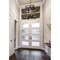 Z-Lite Easton Chandelier, 12-Light, 20.5 In.W x 33 In.H, Matte Black/Matte Black 3038-12MB - alternate 2